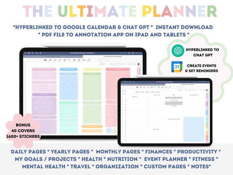 Memo Digital Planner